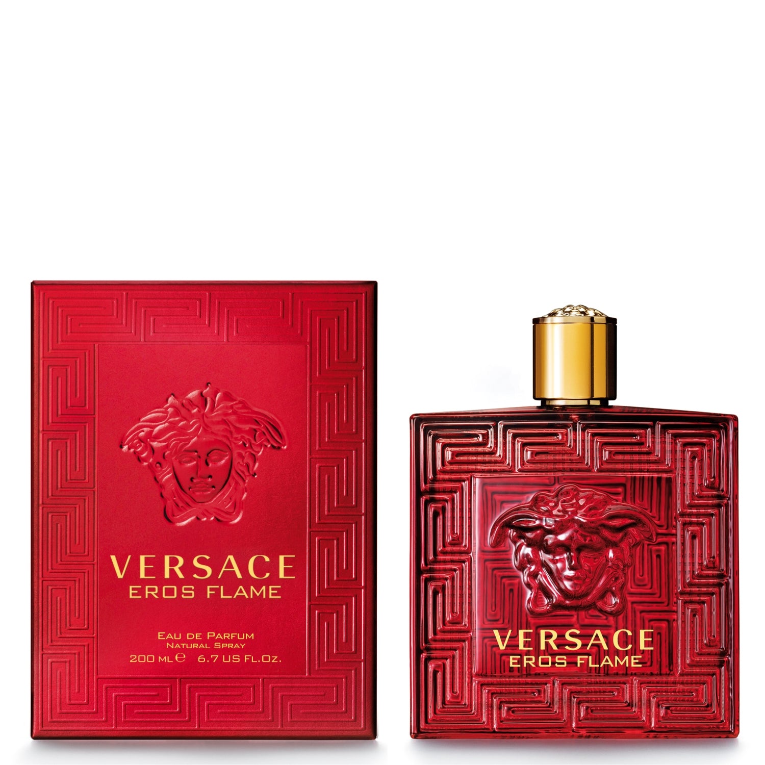 Versace Eros Flame Eau de Parfum 200ml FOLIA
