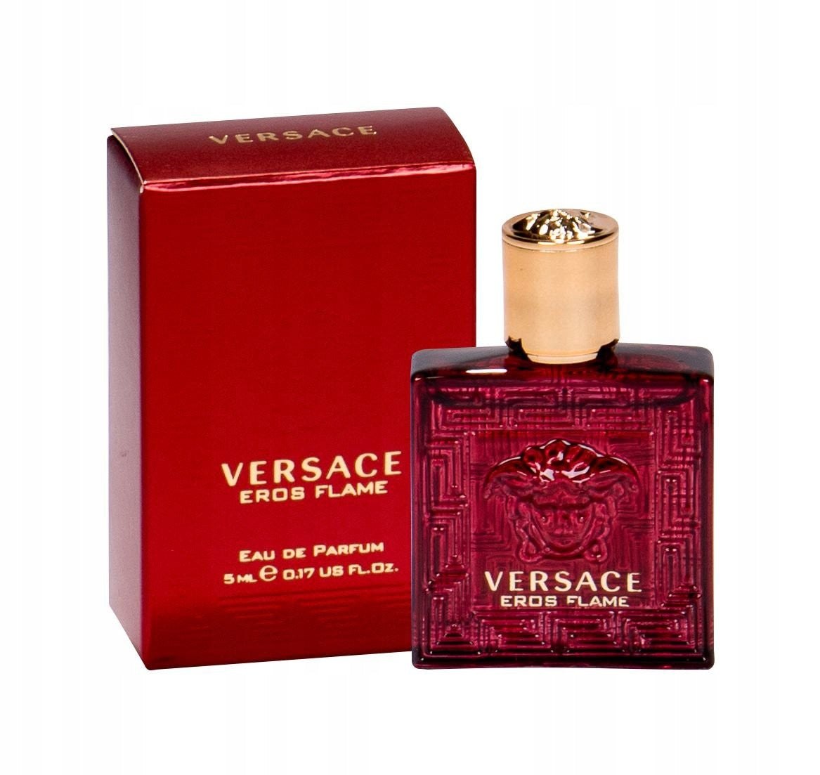Versace Eros Flame p.homme Miniature edp 5 ml + 5 ml Freebie Manufacturer code 8011003847075
