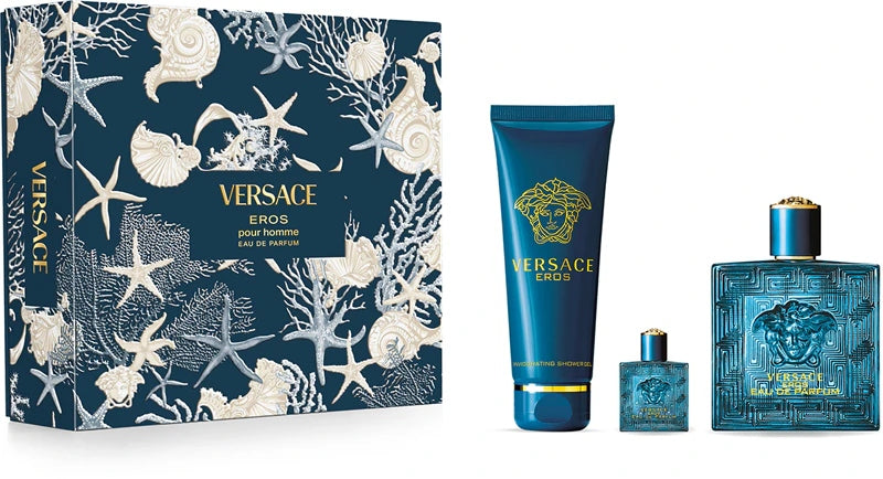 Versace Eros Man shower gel 150ml + miniature 5ml + eau de parfum