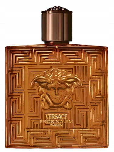 Versace Eros Najim Parfum fragrance for men 100 ml Packaging status original