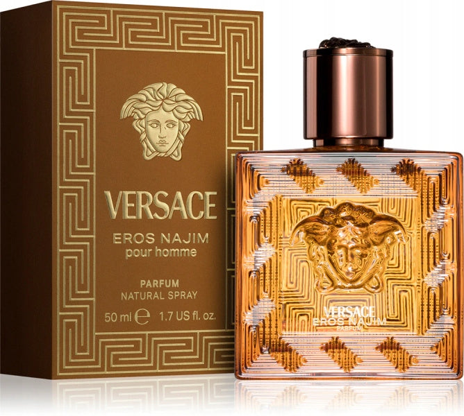 Versace Eros Najim Parfum perfume 50 ml Packaging status original