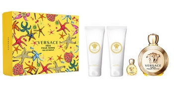 Versace Eros Pour Femme EDP 100ml + 5ml + gel 100ml + lotion 100ml