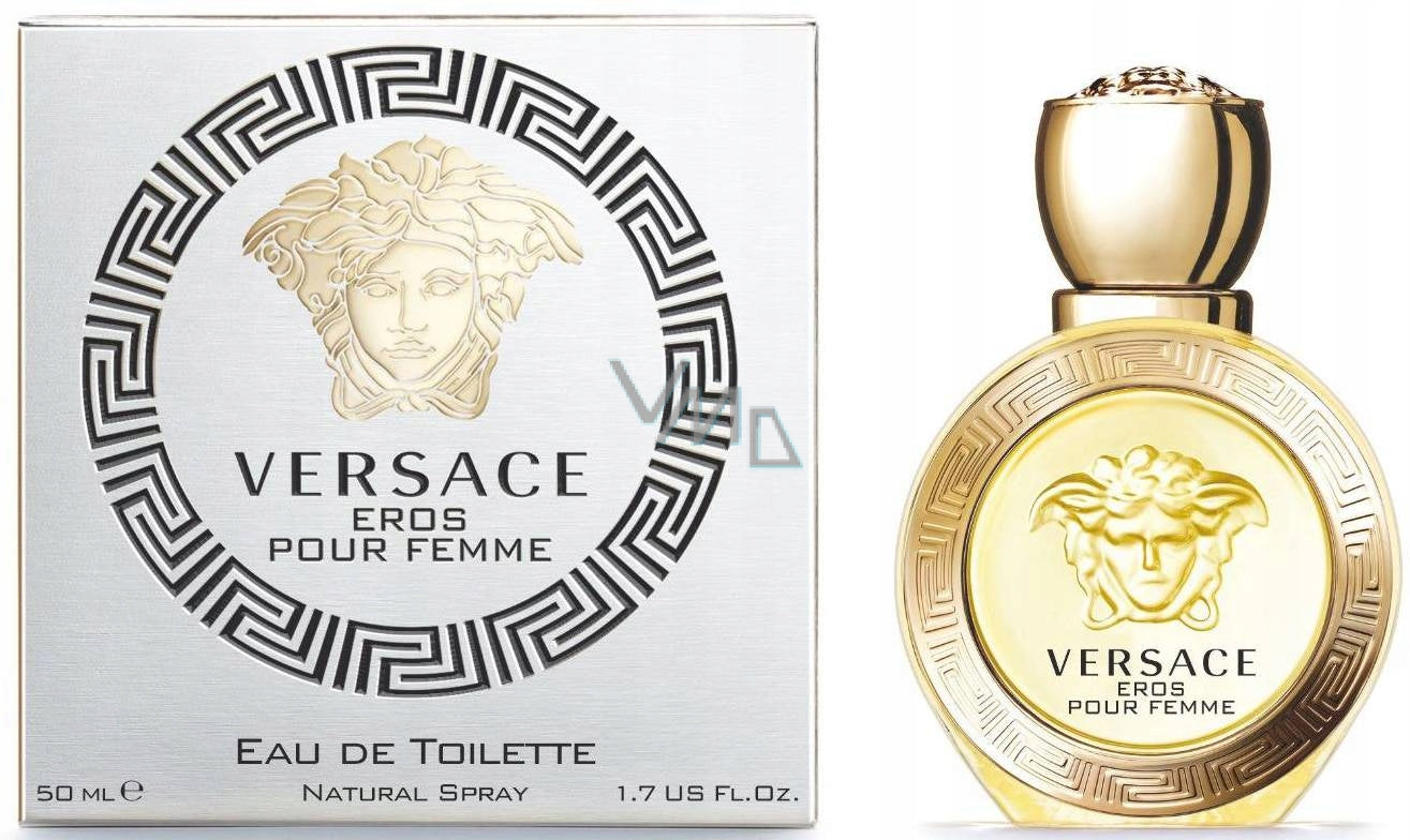 Versace Eros Pour Femme Eau de toilette 50ml Packaging status original