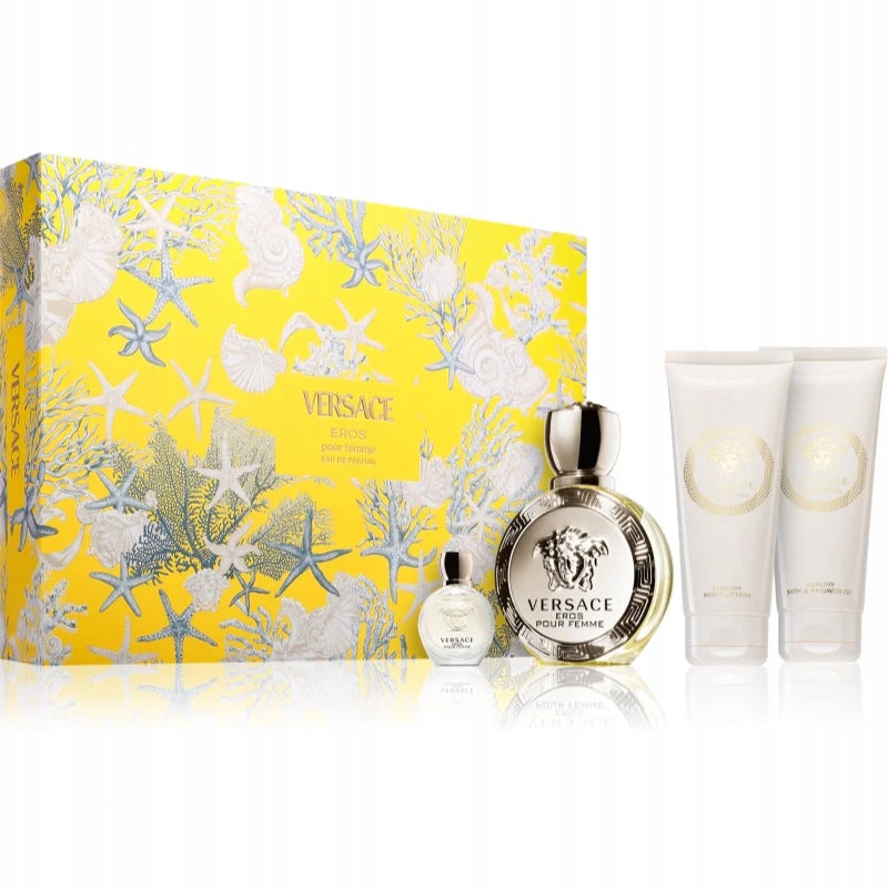 Versace Eros Pour Femme Ladies' Set