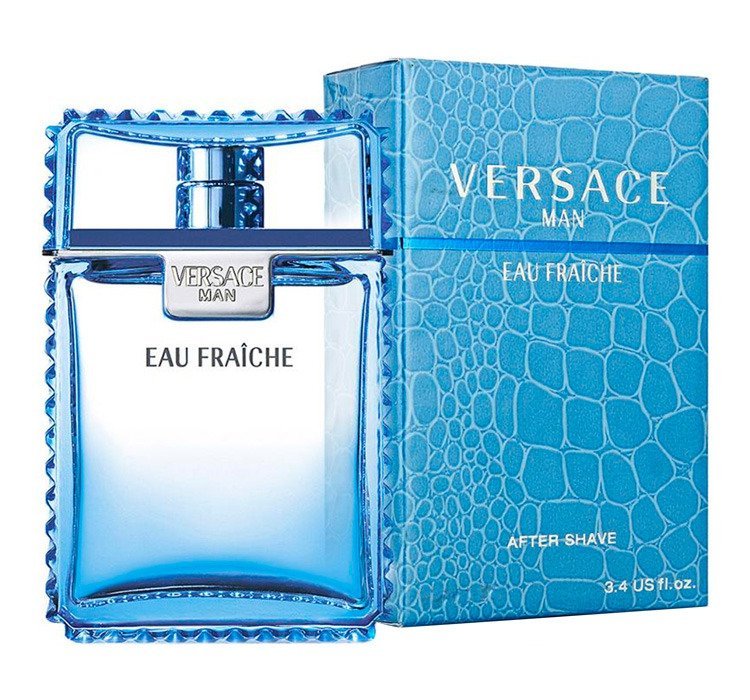 Versace Man Eau Fraiche After Shave Lotion 100 ml Packaging status original
