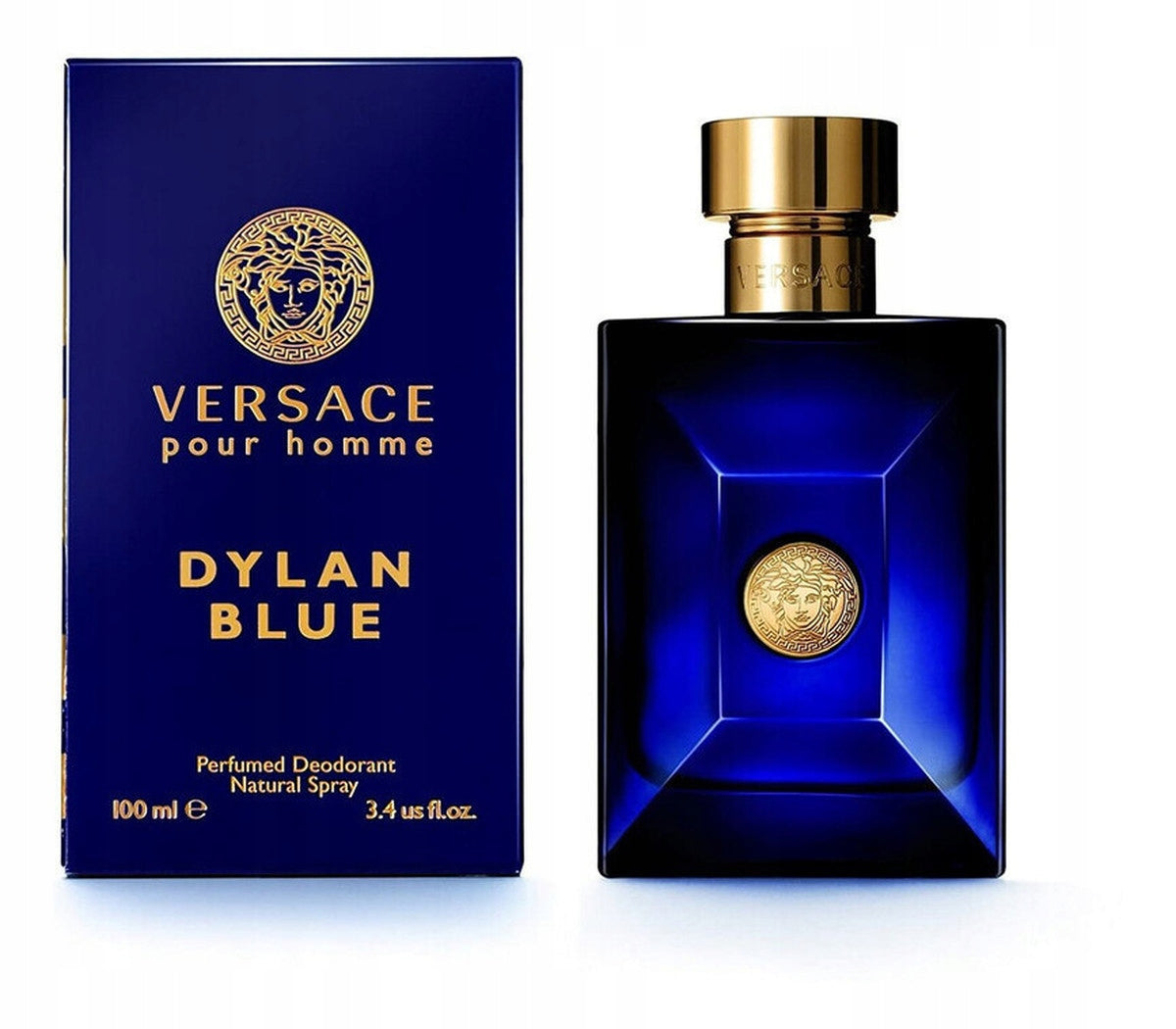 Versace Pour Femme Dylan Blue Perfumed Deodorant Spray 100ml Packaging status original