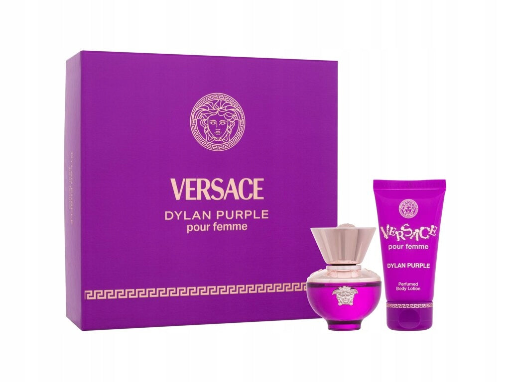 Versace Pour Femme Dylan Purple EDP 30 ml + lotion 50 ml set ORIGINAL