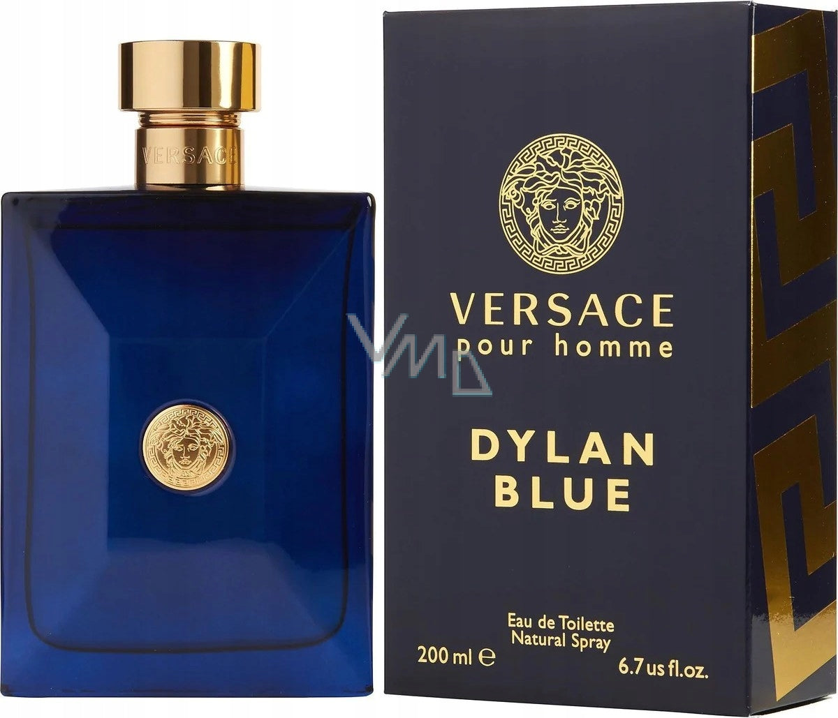 Versace Pour Homme Dylan Blue 200 ml eau de toilette male EDT FOLIA