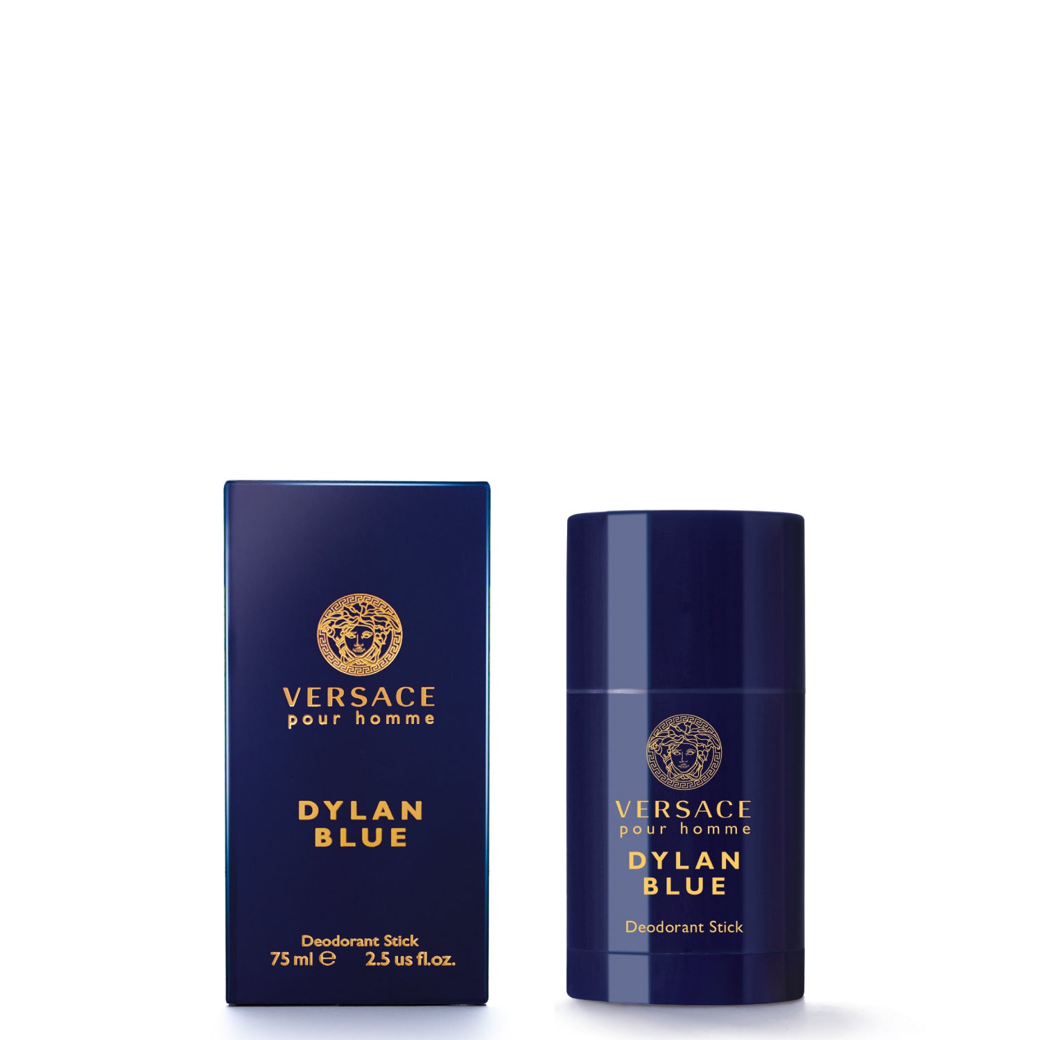 Versace Pour Homme Dylan Blue Perfumed Deostick 75 ml Packaging status original