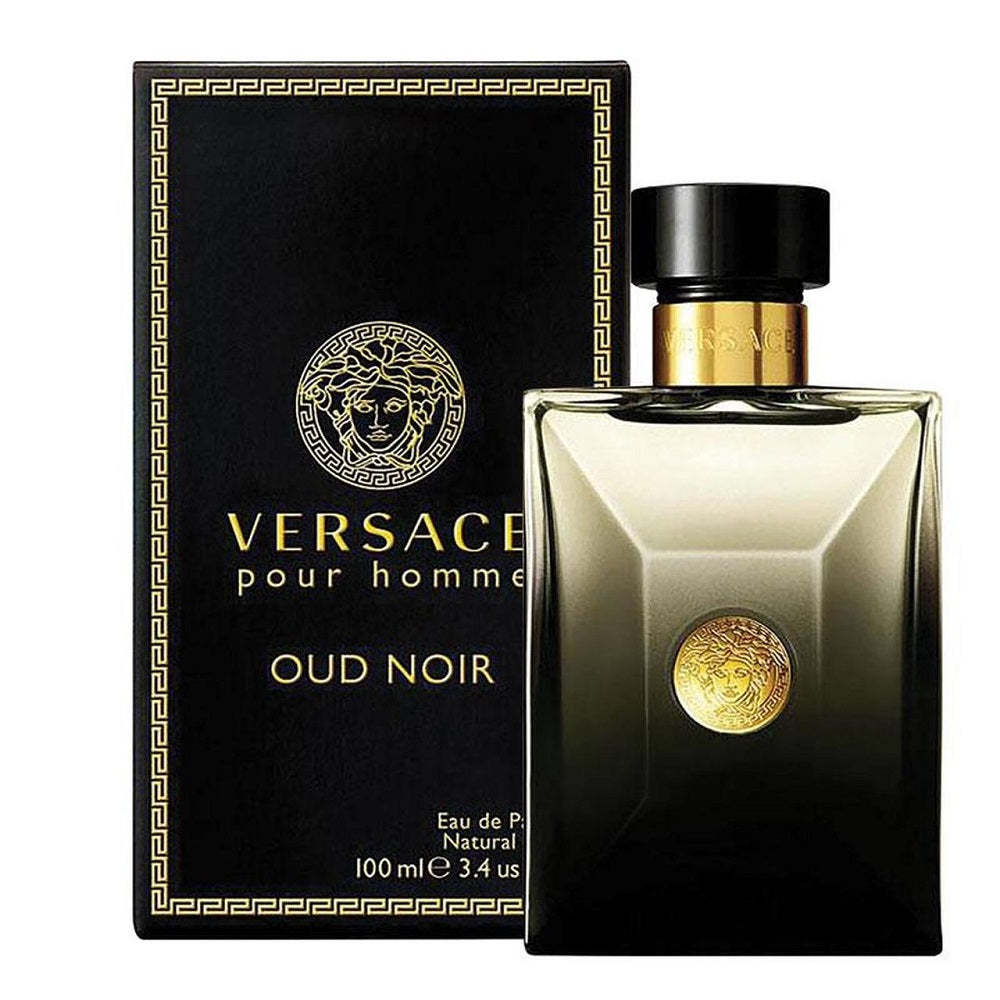 Versace Pour Homme Oud Noir Eau de Parfum for men 100 ml