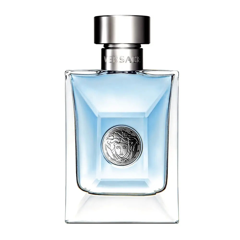 Versace Pour Homme Perfumed Deodorant Spray for Men 100 ml Packaging status original