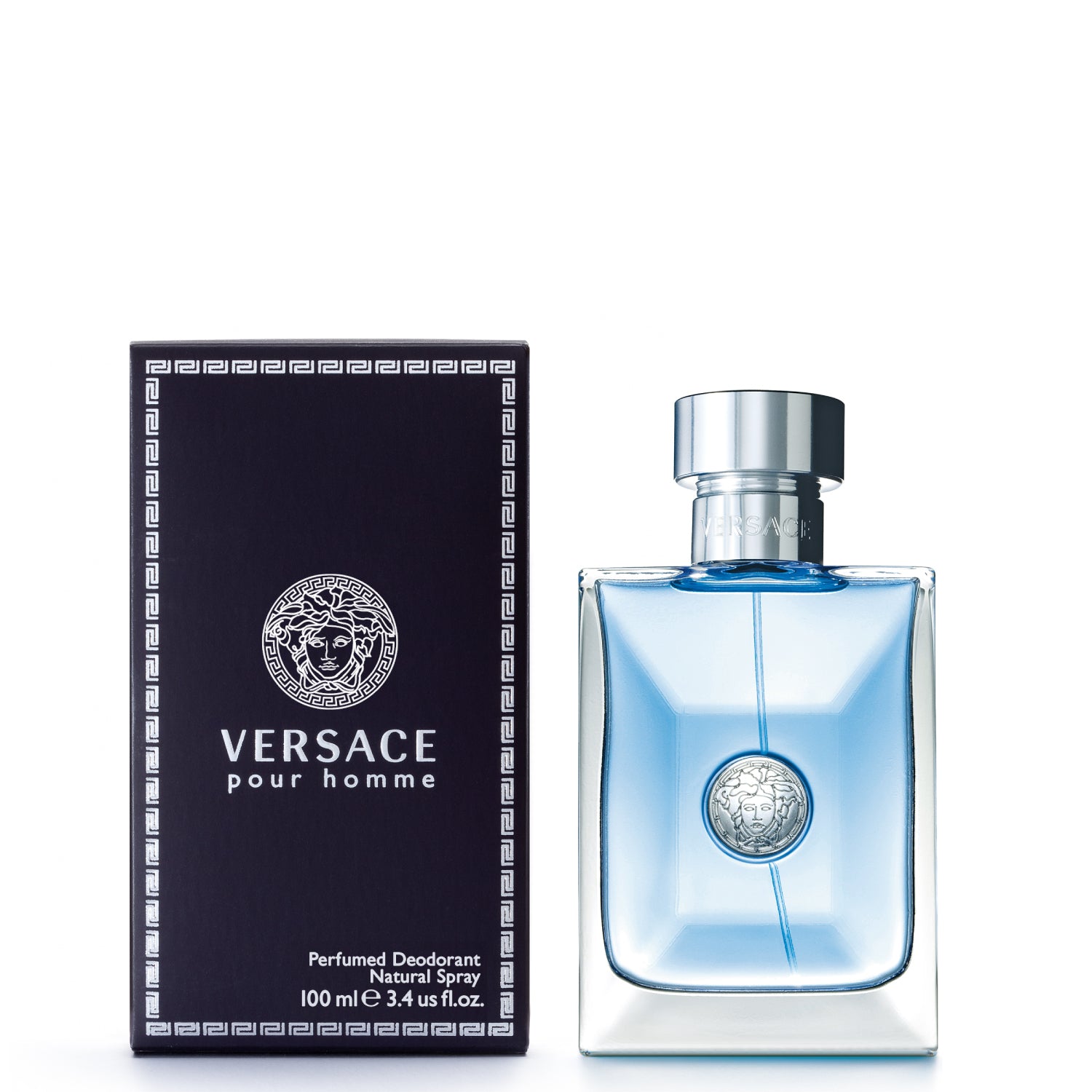 Versace Pour Homme Perfumed Deodorant Spray for Men 100 ml