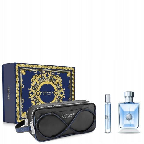 Versace Pour Homme eau de toilette 100 ml + Edt 10 ml + Cosmetic bag Manufacturer code 13712