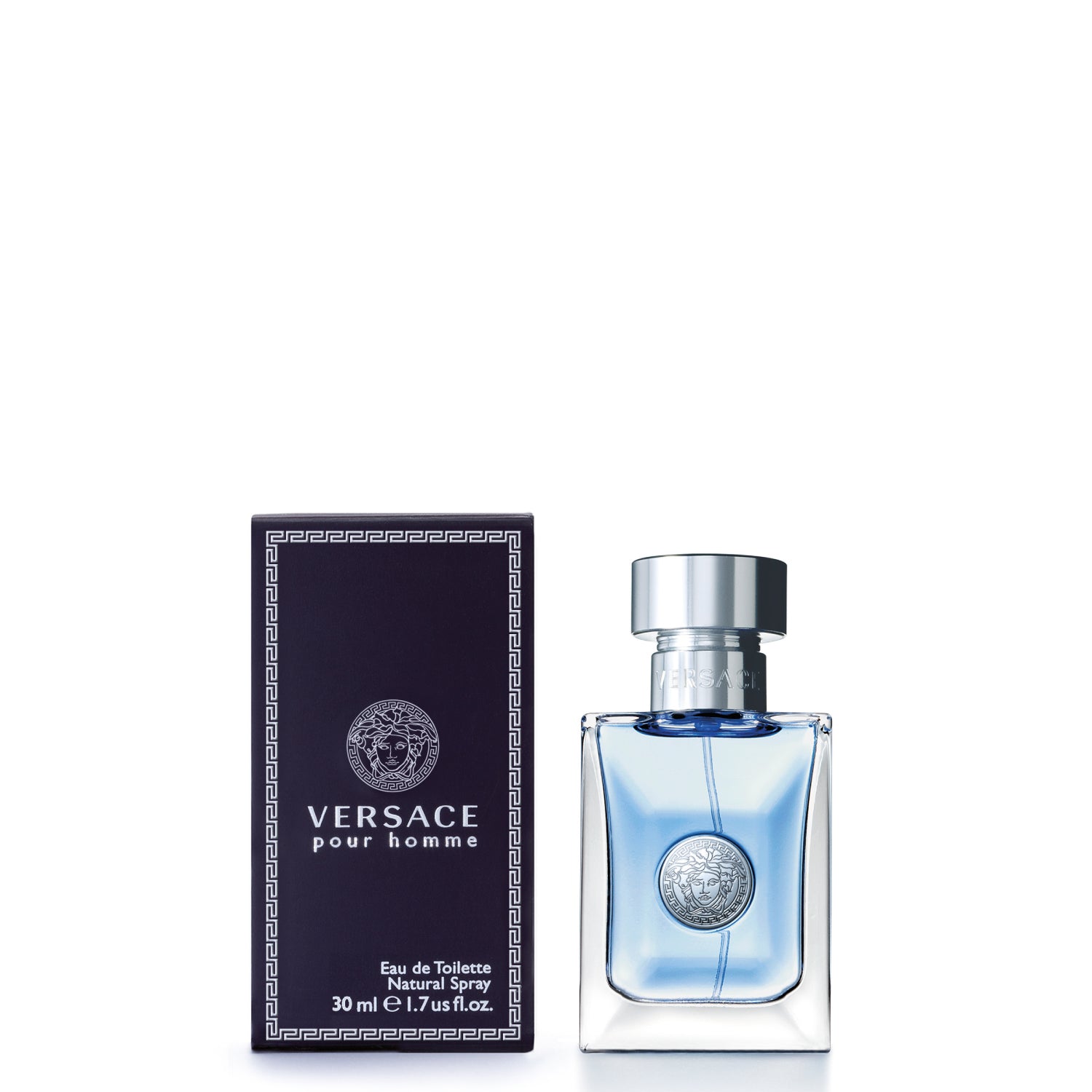 Versace Pour Homme eau de toilette 30 ml Packaging status original