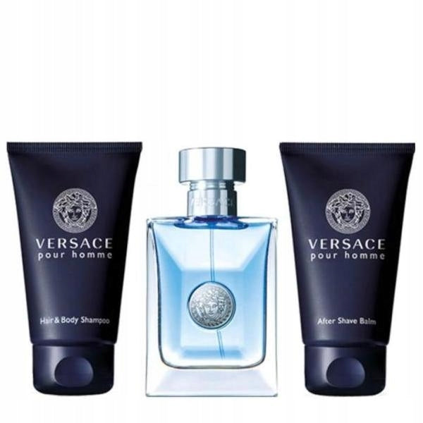 Versace Pour Homme set of cosmetics for men: eau de toilette 50 ml, ża Customs tariff code 33030090