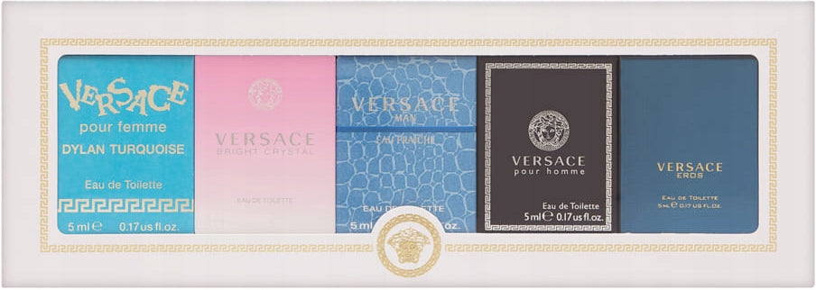 Versace Set of Men's and Women's Miniatures