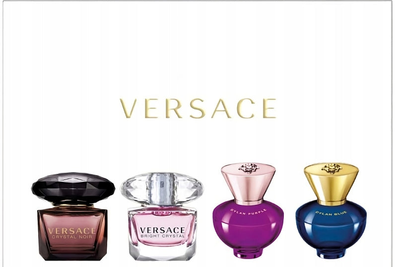 Versace Set of Women's 4x 5ml miniatures from Germany