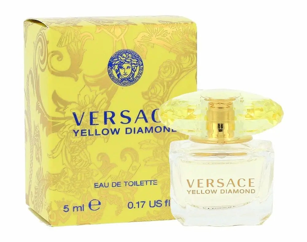 Versace Yellow Diamond 5 ml Manufacturer code 8011003807314