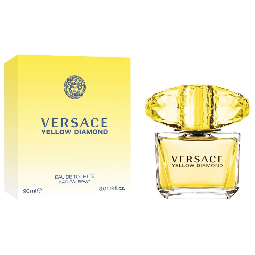 Versace Yellow Diamond 90ml eau de toilette for women Brand Versace