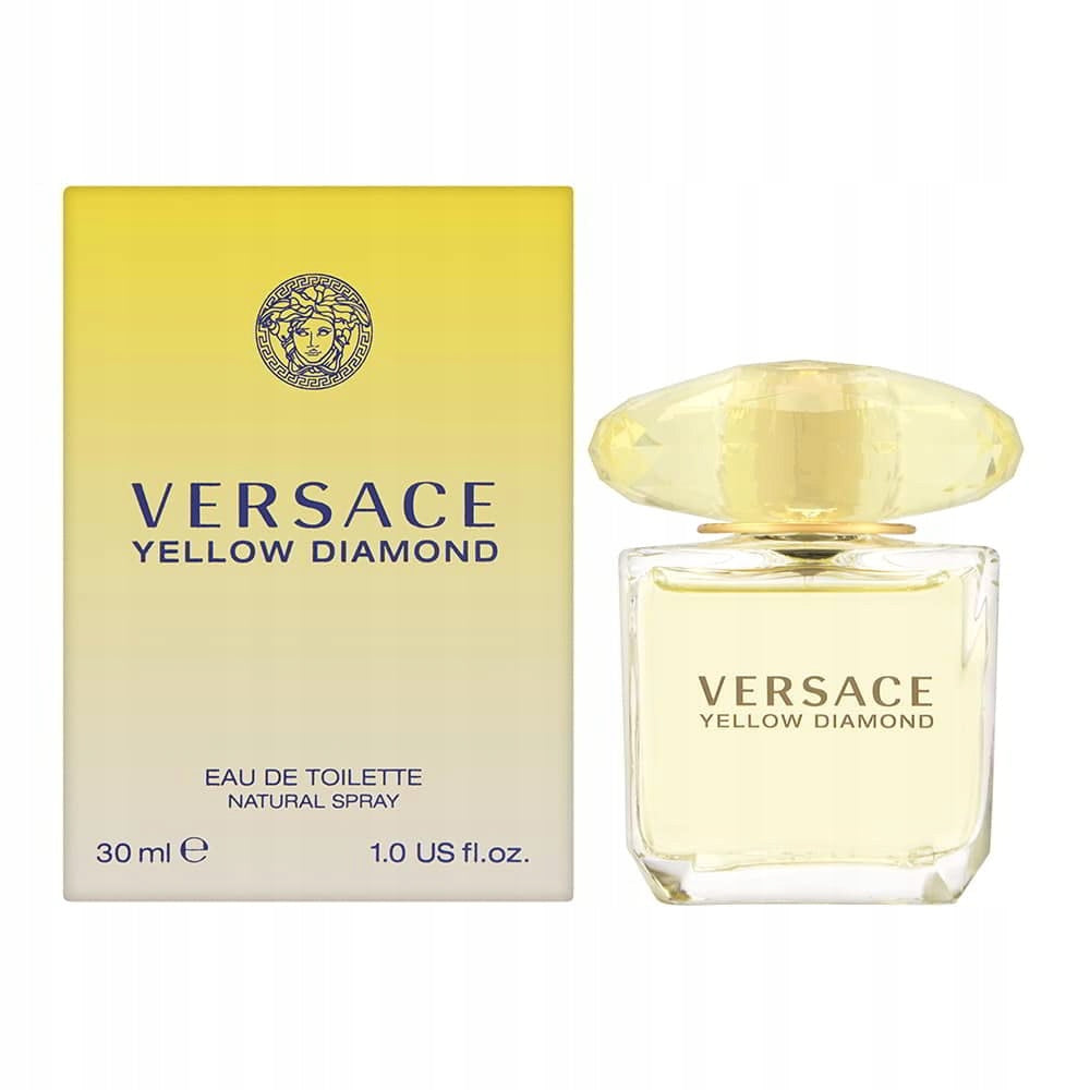 Versace Yellow Diamond Eau De Toilette, 30 ml
