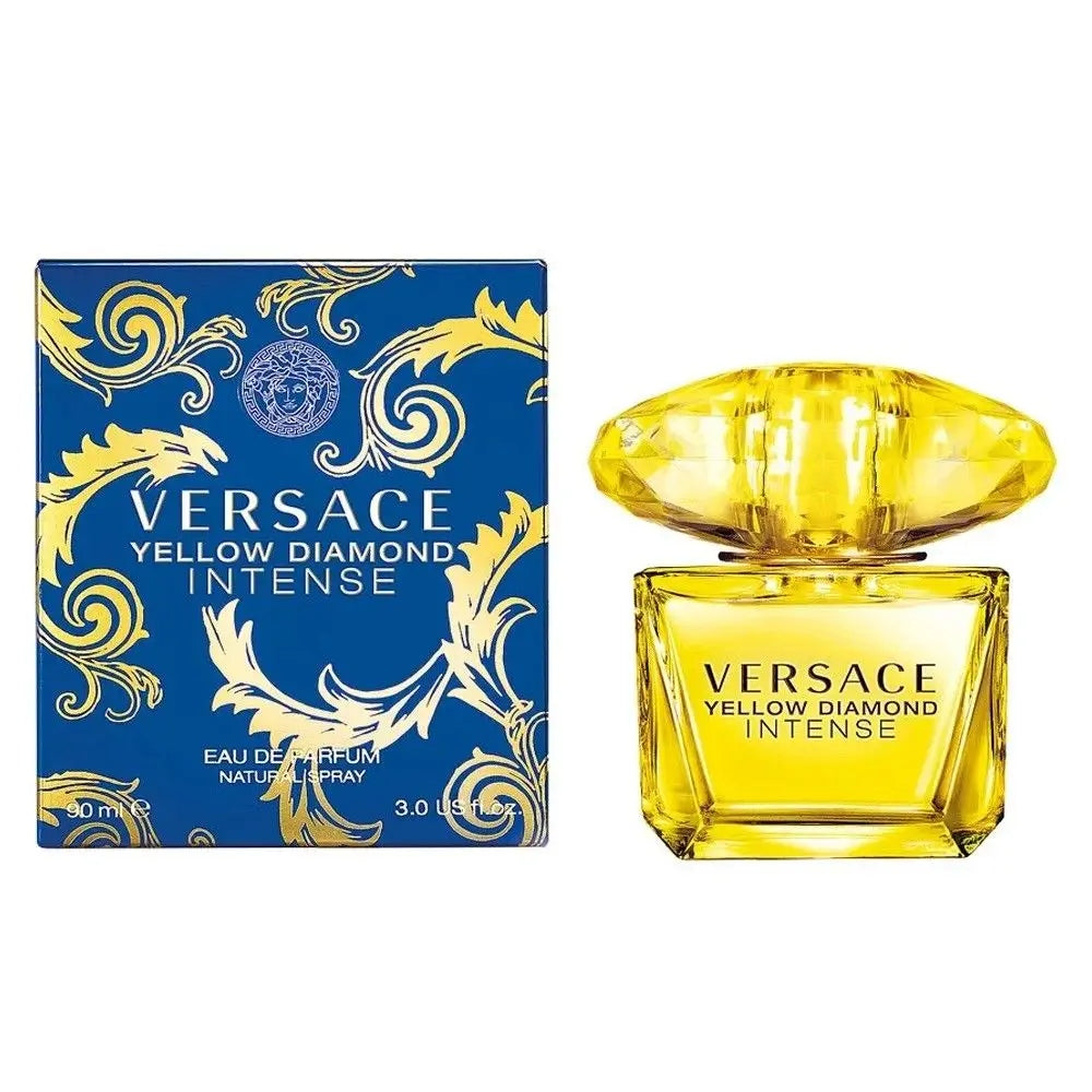 Versace Yellow Diamond Intense Perfumed Water for Women EDP 90ml Brand Versace