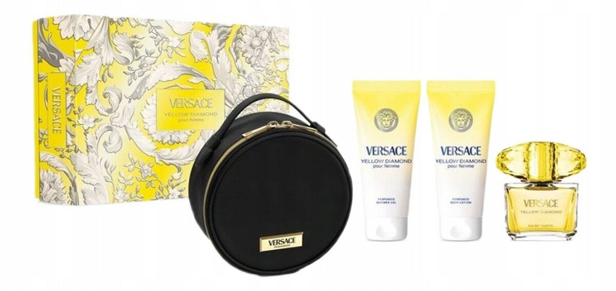 Versace Yellow Diamond Set eau de toilette 90ml + gel 100ml + lotion100ml
