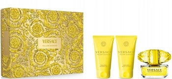 Versace Yellow Diamond eau de toilette EDT 50ml + Gel 50ml + Lotion 50ml