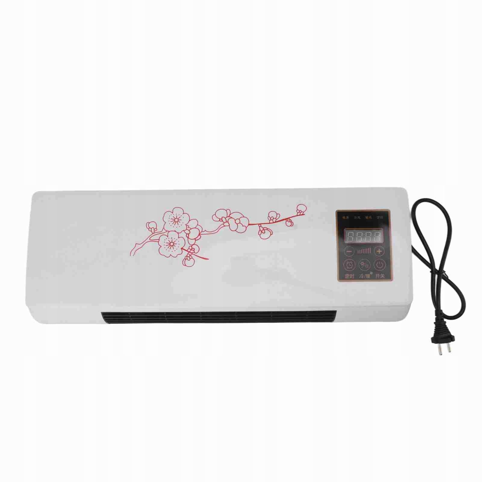 Versatile, Portable Low Noise Wall Heater with WX Power 1 W