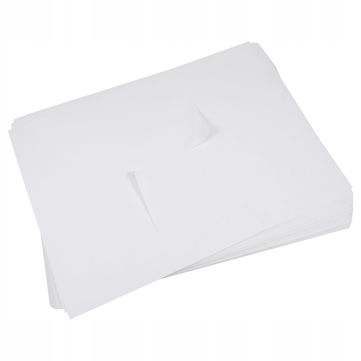 Versatile White Matte Sticker Paper Compatible with All Printers Manufacturer code 19673535