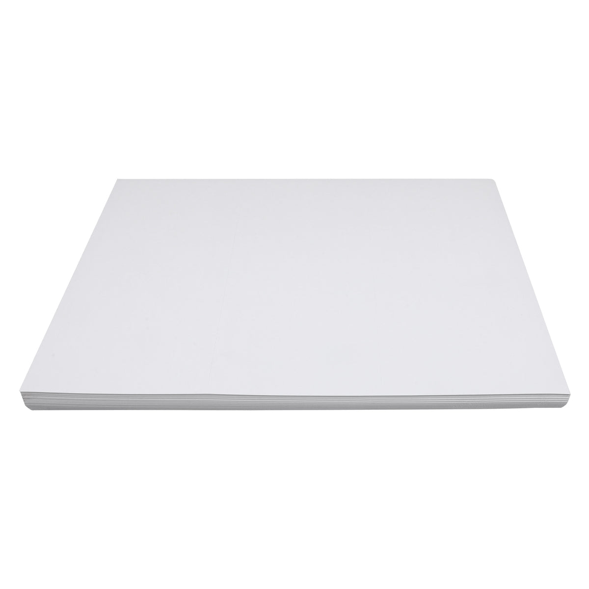 Versatile White Matte Sticker Paper Compatible with All Printers