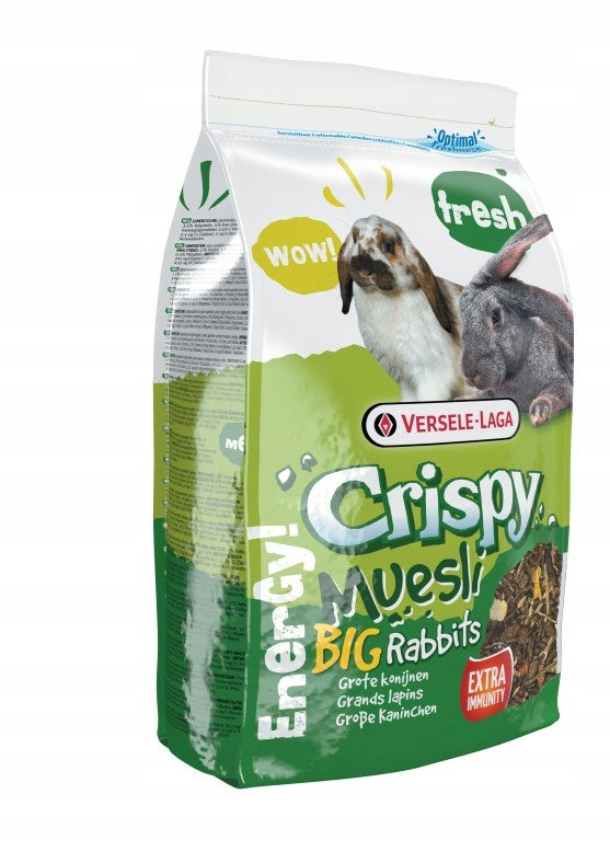 Versele-Laga Crispy Muesli Rabbit Food Big Rabbits 2,75kg