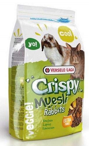 Versele-Laga Crispy Muesli Rabbit - rabbit food 400g Brand Versele-Laga