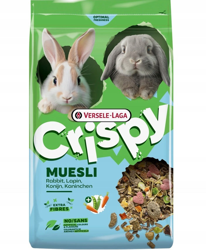 Versele Laga Crispy Muesli - Rabbits 2.5 kg