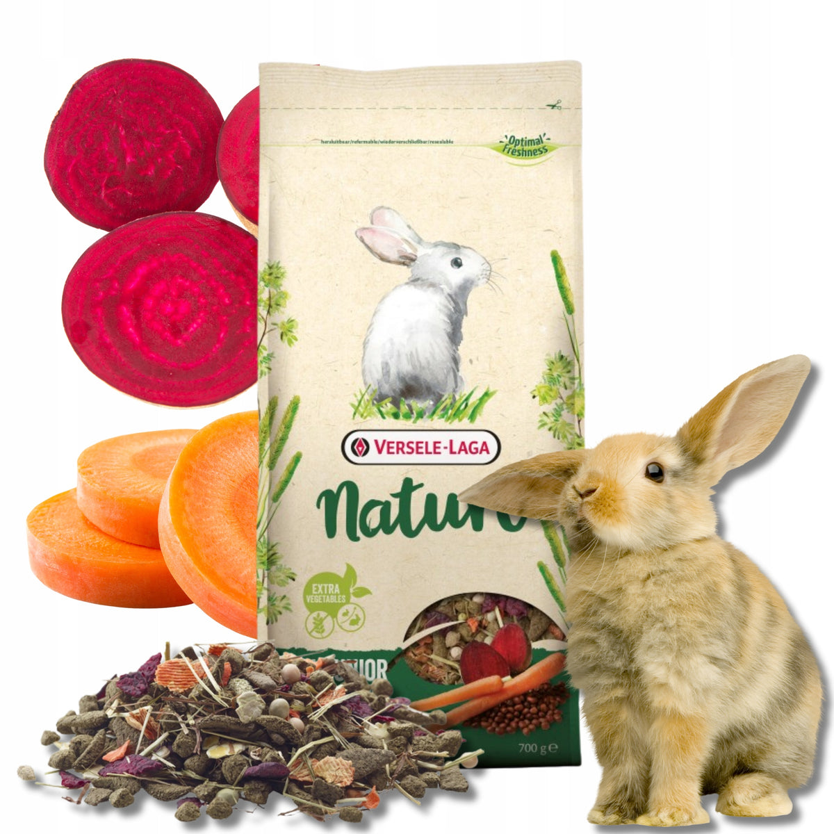 Versele Laga Cuni Junior Nature Young Rabbit Food 700g