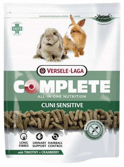 Versele Laga Cuni Sensitive Complete for rabbit 500g ORIGINAL PACKAGING