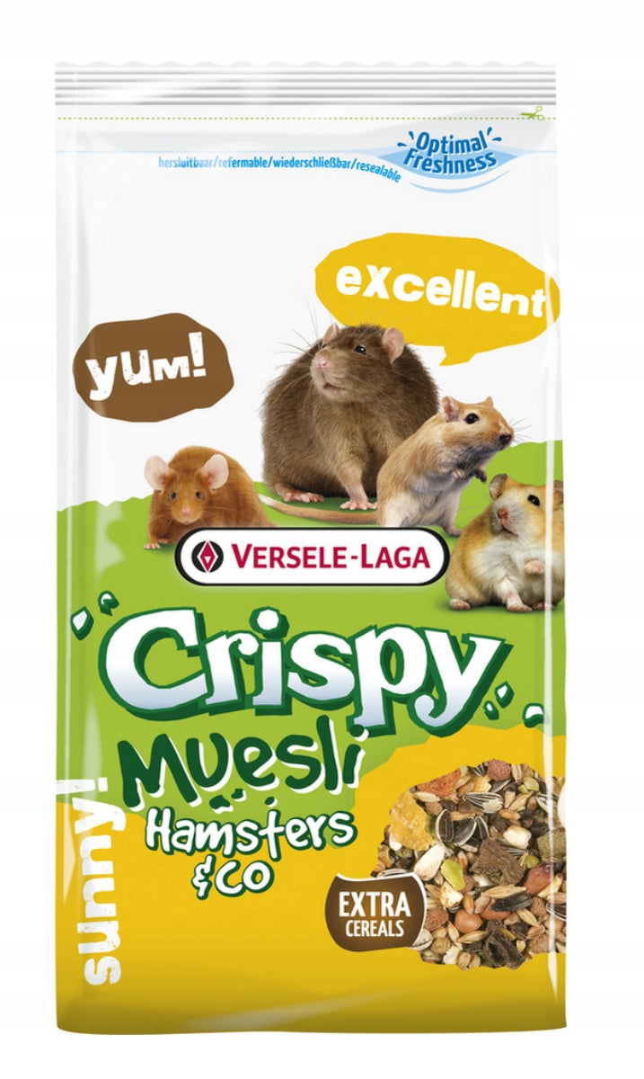 Versele-Laga food mixture CRISPY MUESLI HAMSTER hamster