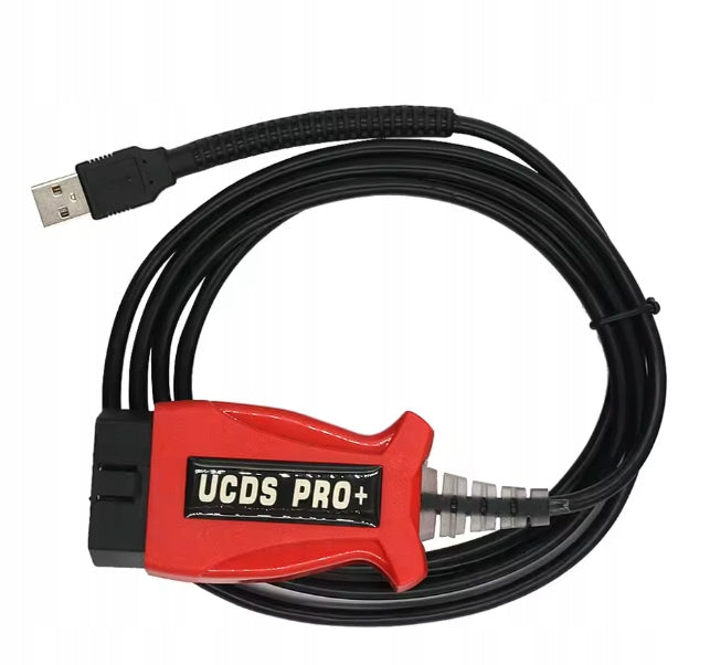 Version V1.27.001 for FORD UCDS PRO+ supports FORDCars with 35 tokens Brand no brand