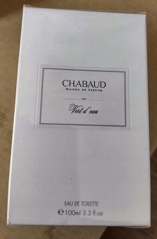 Vert d'Eau Chabaud Maison de Parfum EdT 100ml Packaging status original