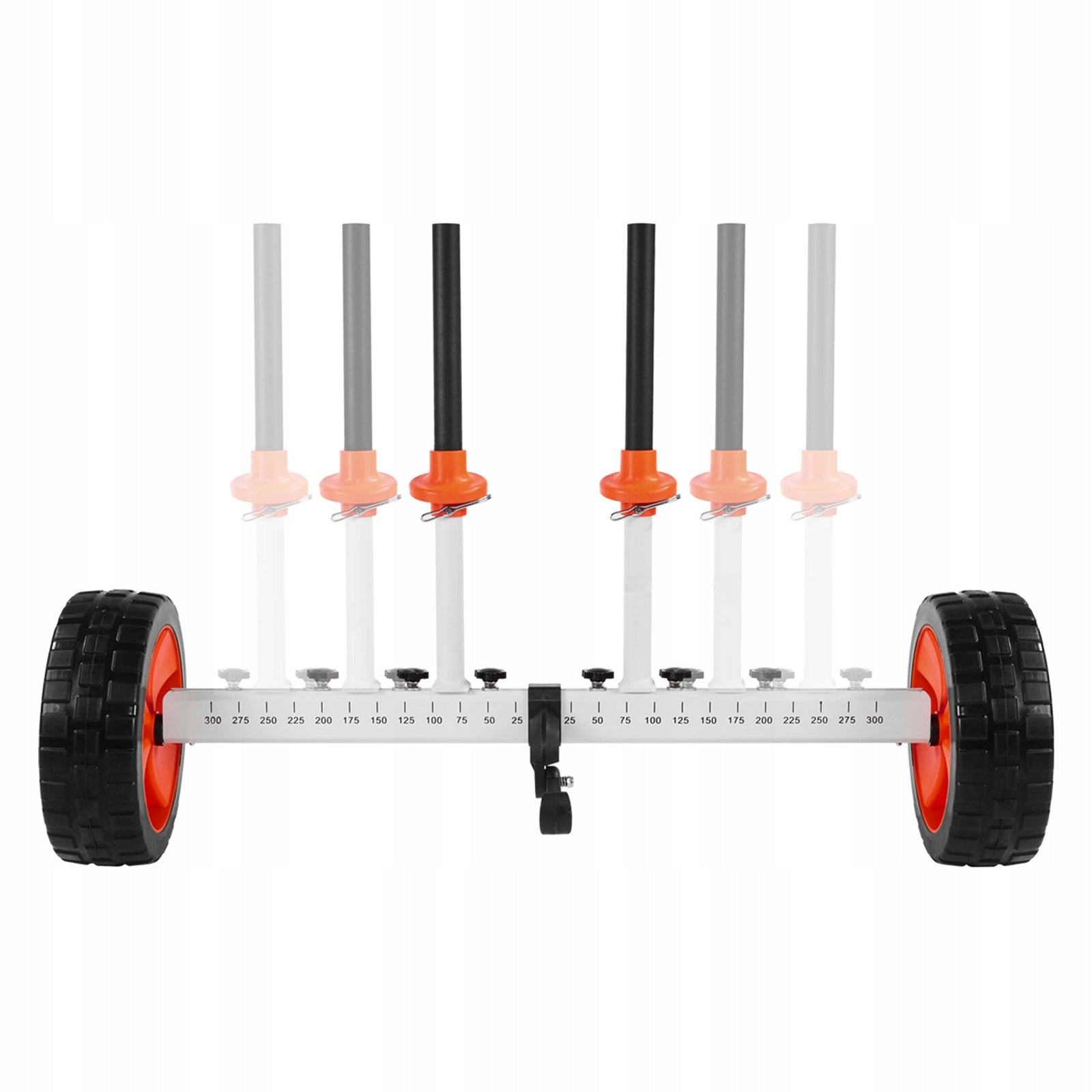 Vertical Kayak Trolley With 25,4CM Polyurethane Wheels Load Capacity 113KG Model JH-P002