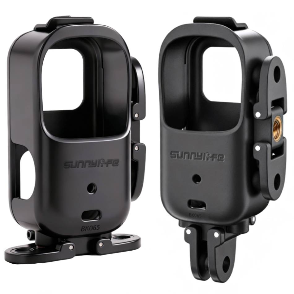 Vertical-Level Mounting Adapter Protective Frame For DJI OSMO Nano 1/4" Manufacturer code Adapter 1/4 Cala Do DJI OSMO NANO