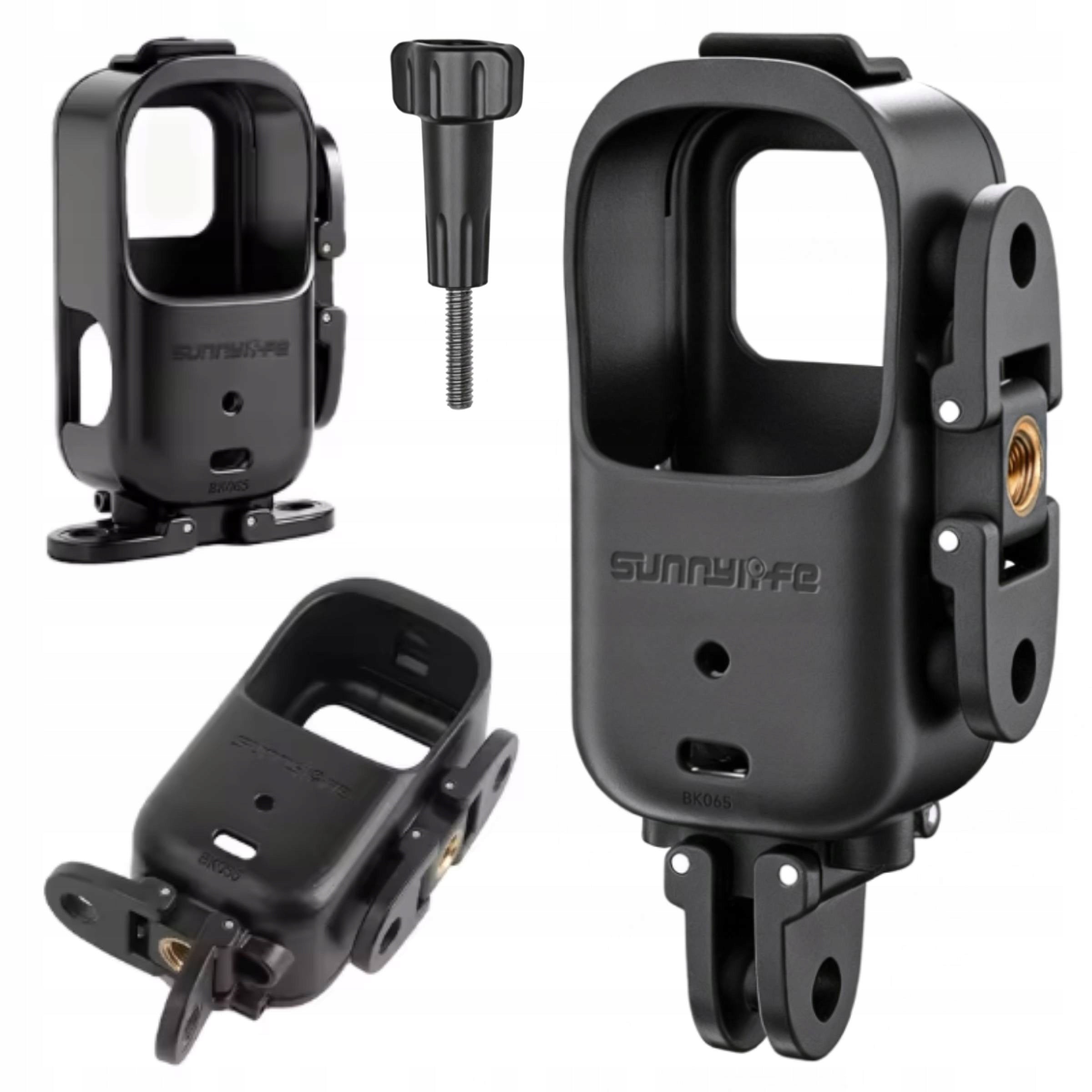 Vertical-Level Mounting Adapter Protective Frame For DJI OSMO Nano 1/4" Packaging status original