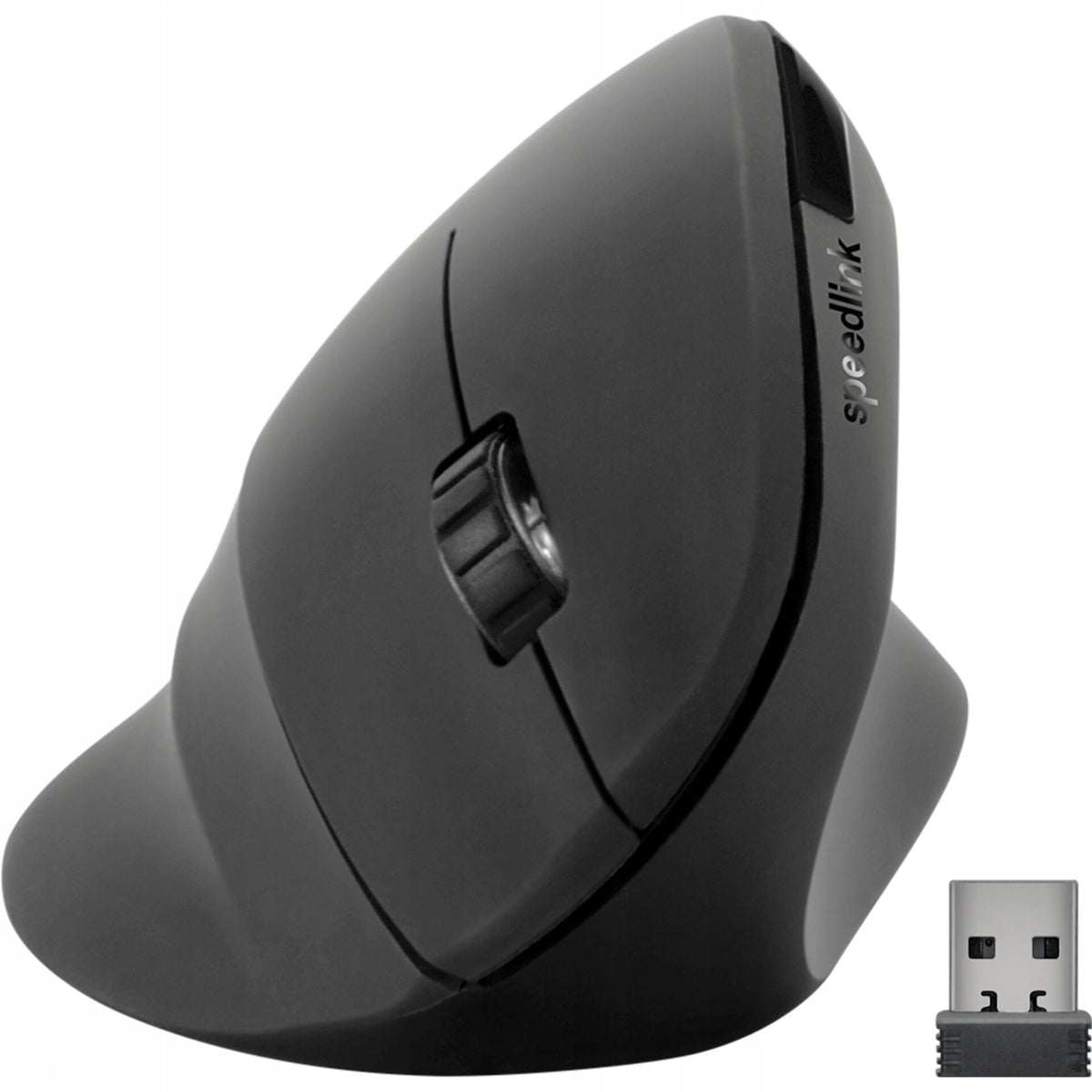 Vertical Mouse Speedlink PIAVO Ergonomic Vertical Mouse Wireless Black