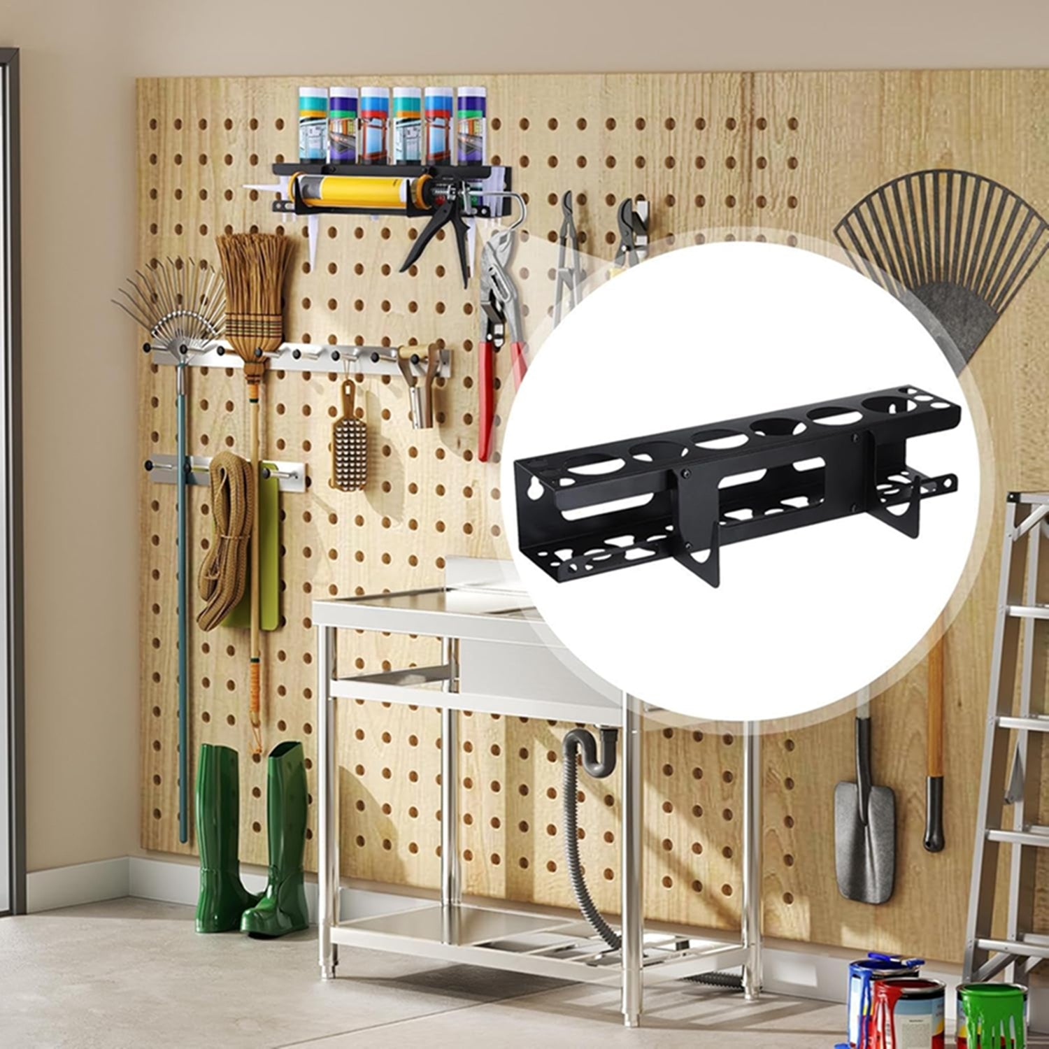 Vertical Silicone Sealant Stand, Wall Organizer for Home Manufacturer code Uchwyt Ścienny