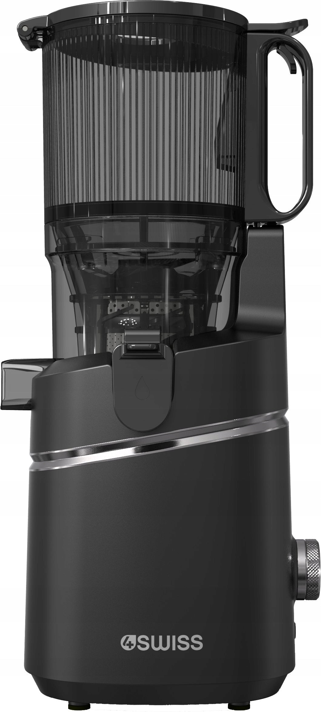 Vertical Slow Juicer 4Swiss WB025 For Citrus Fruit Vegetables