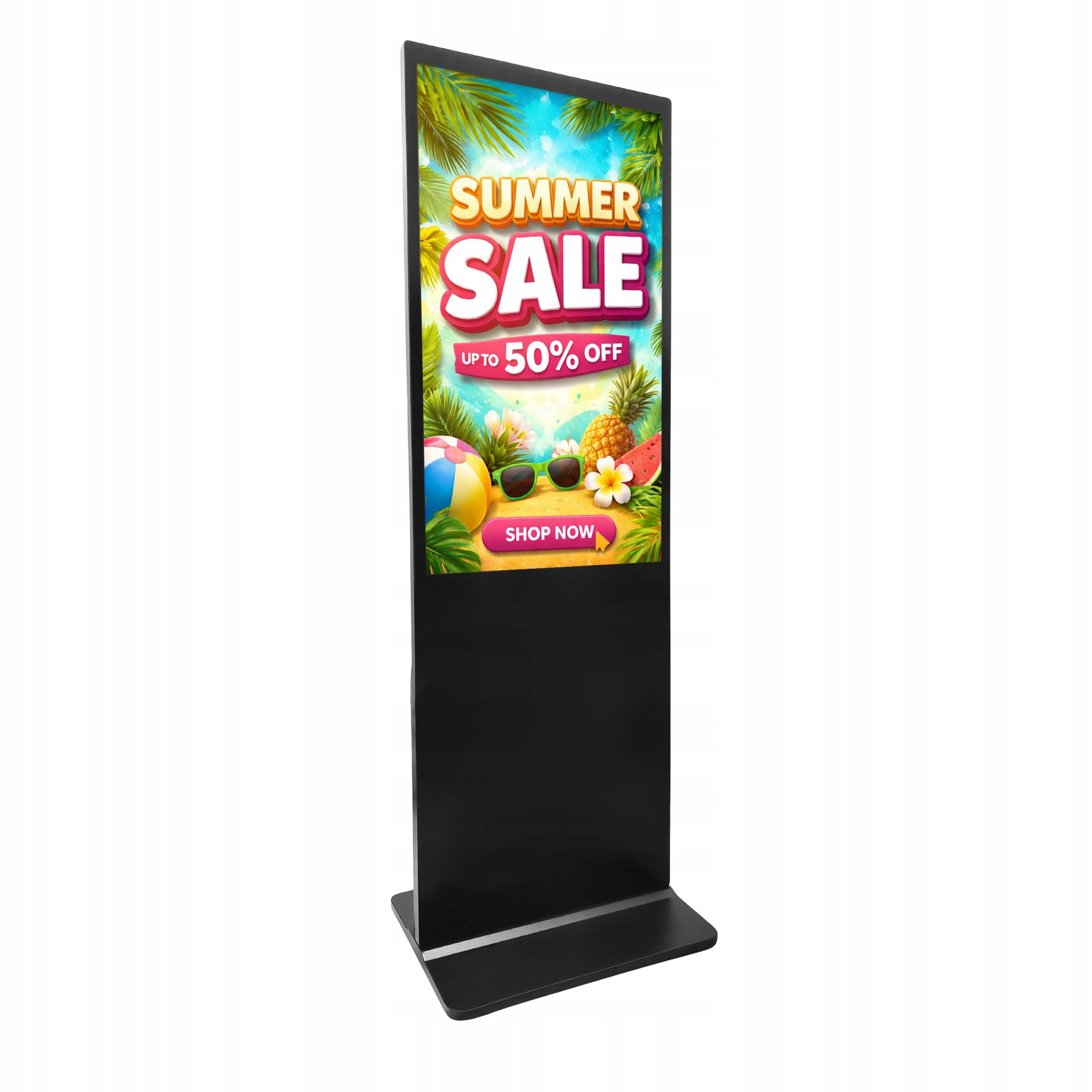 Vertical Standing Kiosk 55" Touch Metal Internal Totem Android, 4GB/32GB Manufacturer code ST5500-HT-A