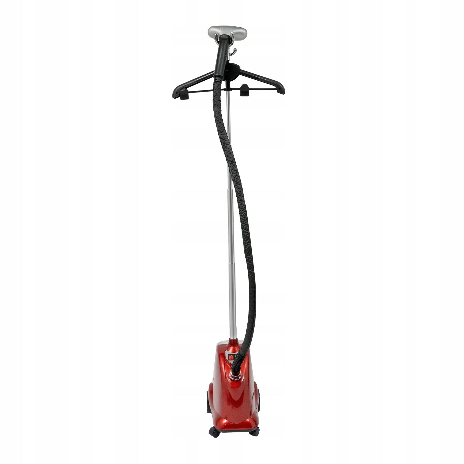 Vertical Steamer for Clothes 2200w, Standing Steamer with Roll Wheels Model Steaming Wrinkle Remover