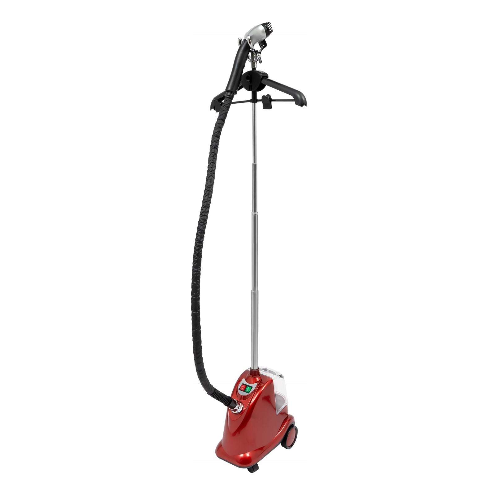 Vertical Steamer for Clothes 2200w, Standing Steamer with Roll Wheels Type handheld