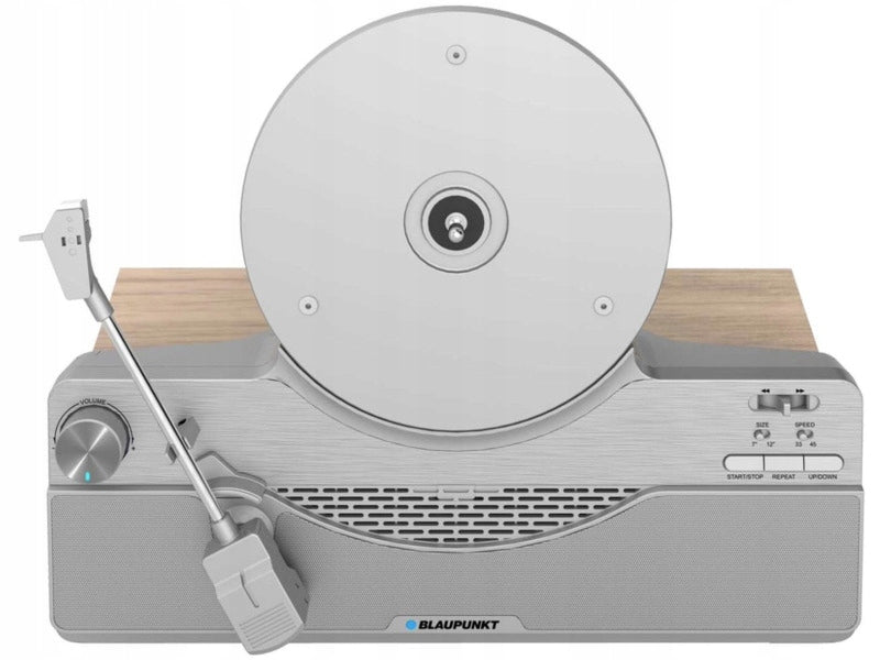 Vertical Turntable BLAUPUNKT VT100 Silver