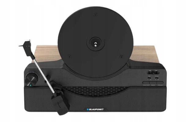 Vertical Turntable BLAUPUNKT VT100BK Bluetooth Speakers 2x 5W 12'' 7'' Brand Blaupunkt