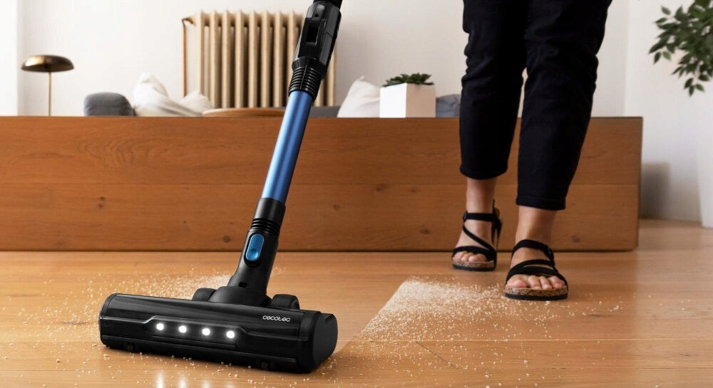 Vertical Vacuum Cleaner Conga RockStar 990 Advance ErgoFlex Cecotec 480W Black Brand Cecotec